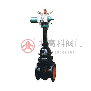 Z945T、Z945W 型 PN6、PN10 型鑄鐵電動(dòng)暗桿楔式閘閥